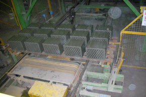 кирпичный завод в Польше грубая керамика облицовочный фасадный кирпич угольные горелки
